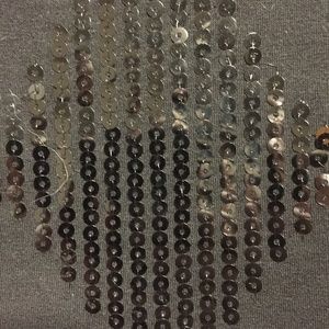 •💥Sequined black tank top from Baili💥